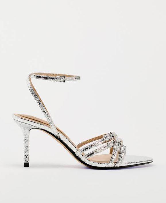 SANDALE S REMENČIĆIMA S POTPETICOM/ ZARA/ 19,99 EUR