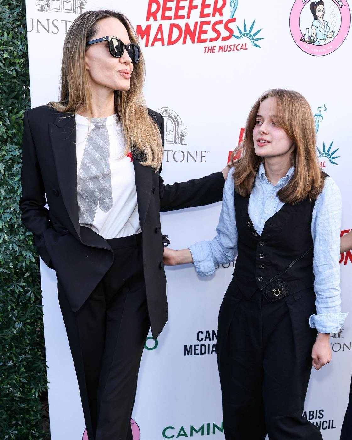 Angelina Jolie i Vivienne Jolie Pitt