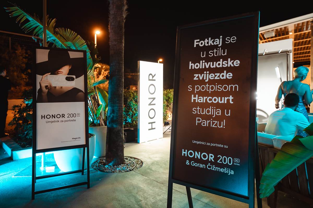 Gosti Story Summer Partyja isprobali novi HONOR 200 Pro sa spektakularnom portretnom kamerom