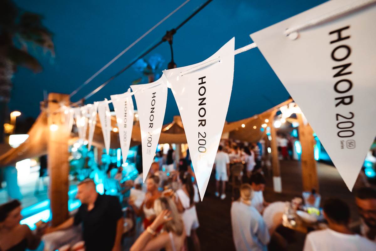 Gosti Story Summer Partyja isprobali novi HONOR 200 Pro sa spektakularnom portretnom kamerom
