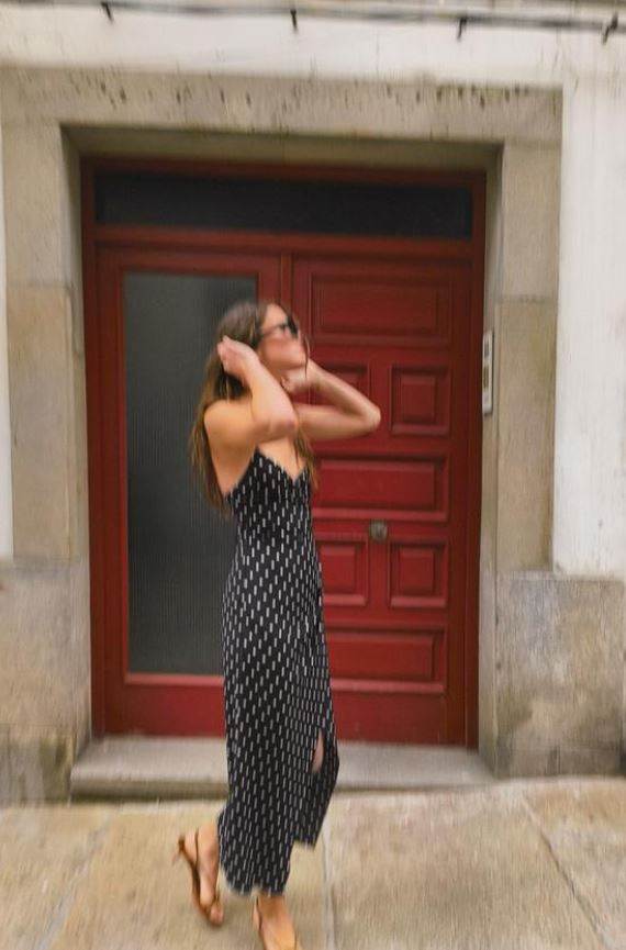 POLKA DOT PRINT MIDI DRESS/ ZARA/ 19,99 EUR