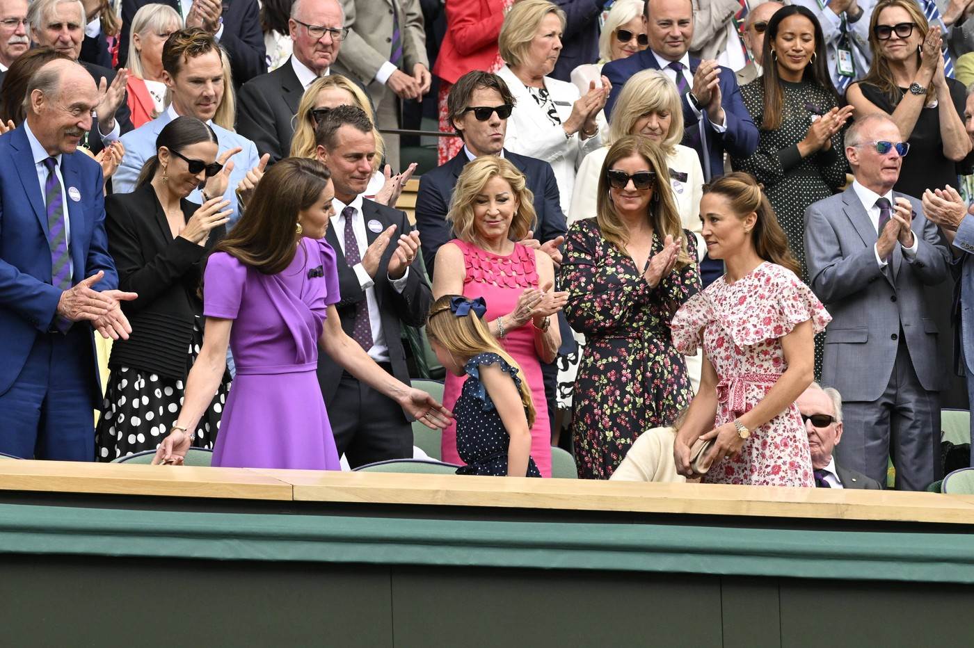 Kate Middleton, Pippa Middleton i princeza Charlotte