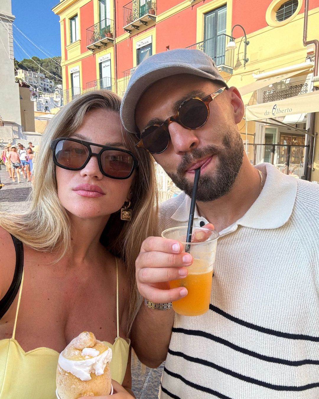 Izabel i Mateo Kovačić u braku su od 2017.