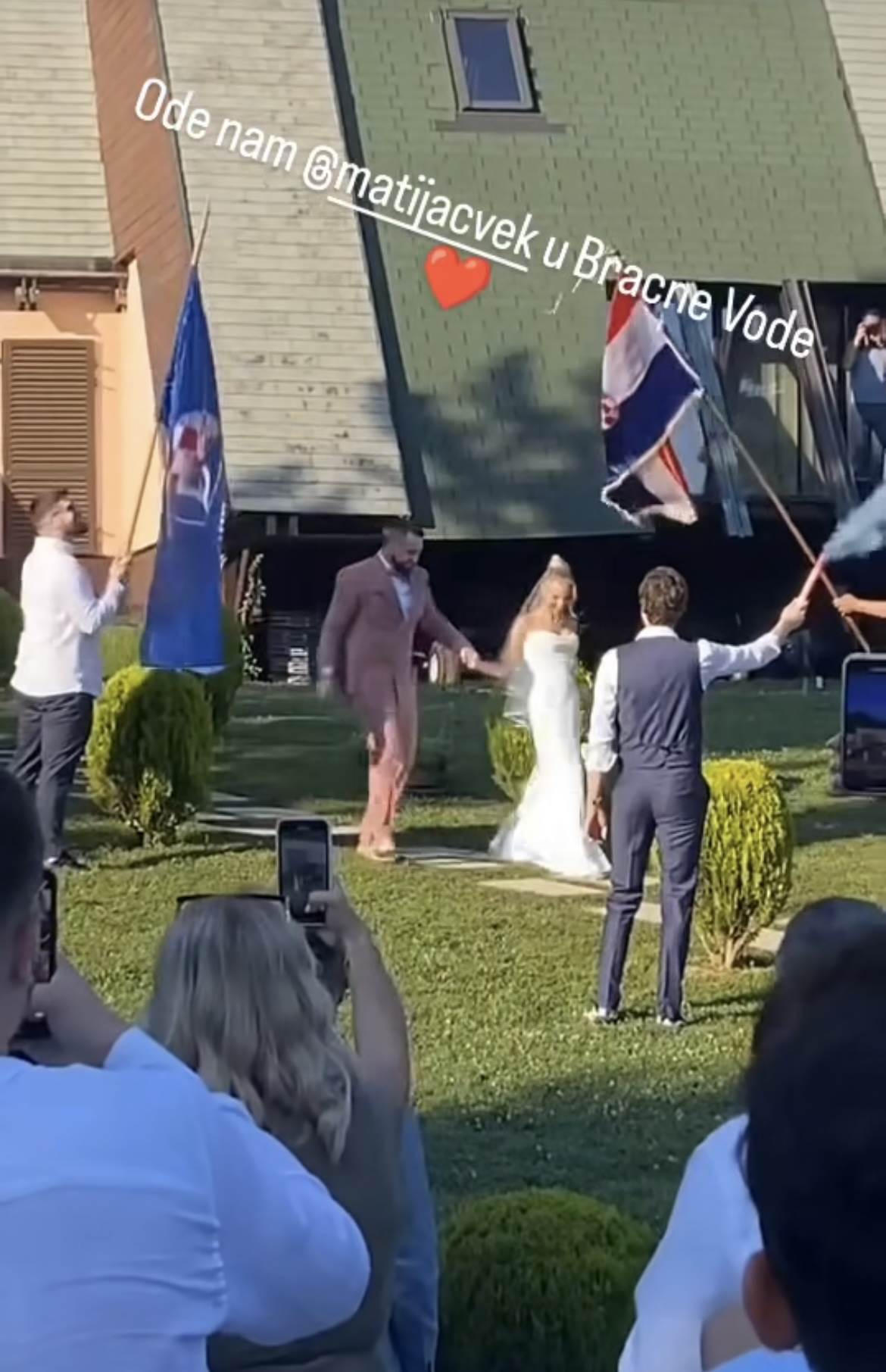 Matija Cvek i Miriam Cikron