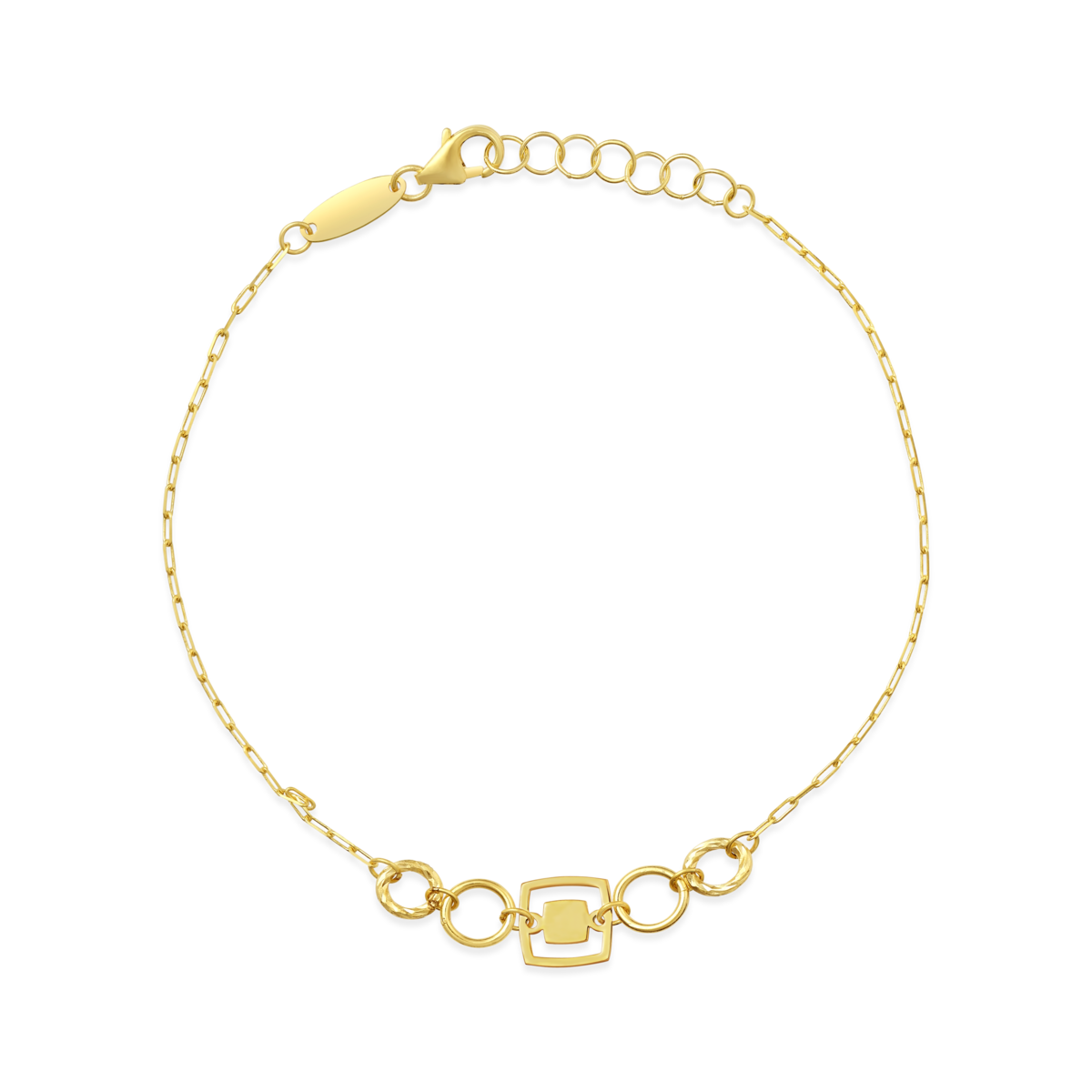 Deep Square zlatna narukvica - 166,00 eura.png