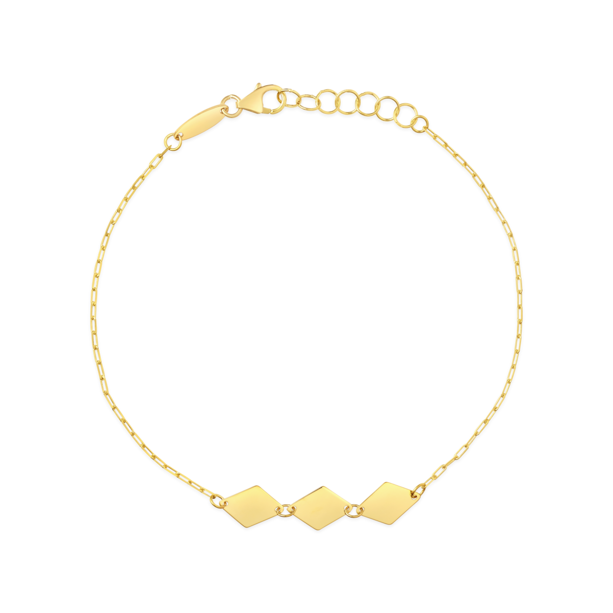Squared zlatna narukvica - 143,00 eura.png