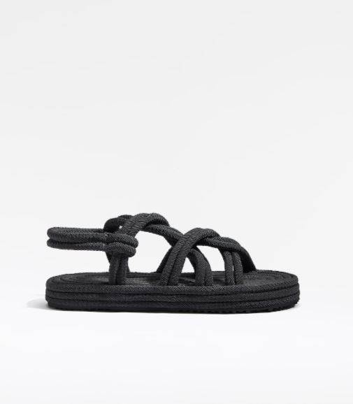 Rope sandals/ OYSHO/ 35,99 EUR