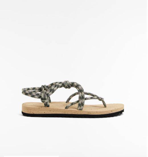 Knotted rope sandals/ OYSHO/ 22,99 EUR
