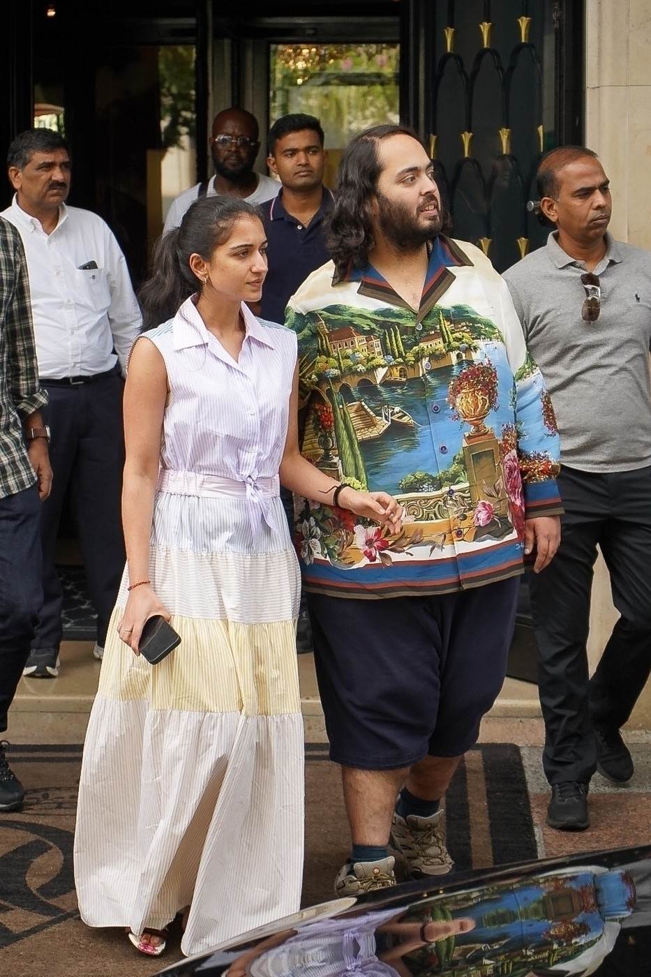 Radhika Merchant, Anant Ambani