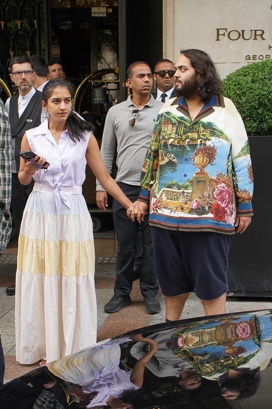 Radhika Merchant, Anant Ambani