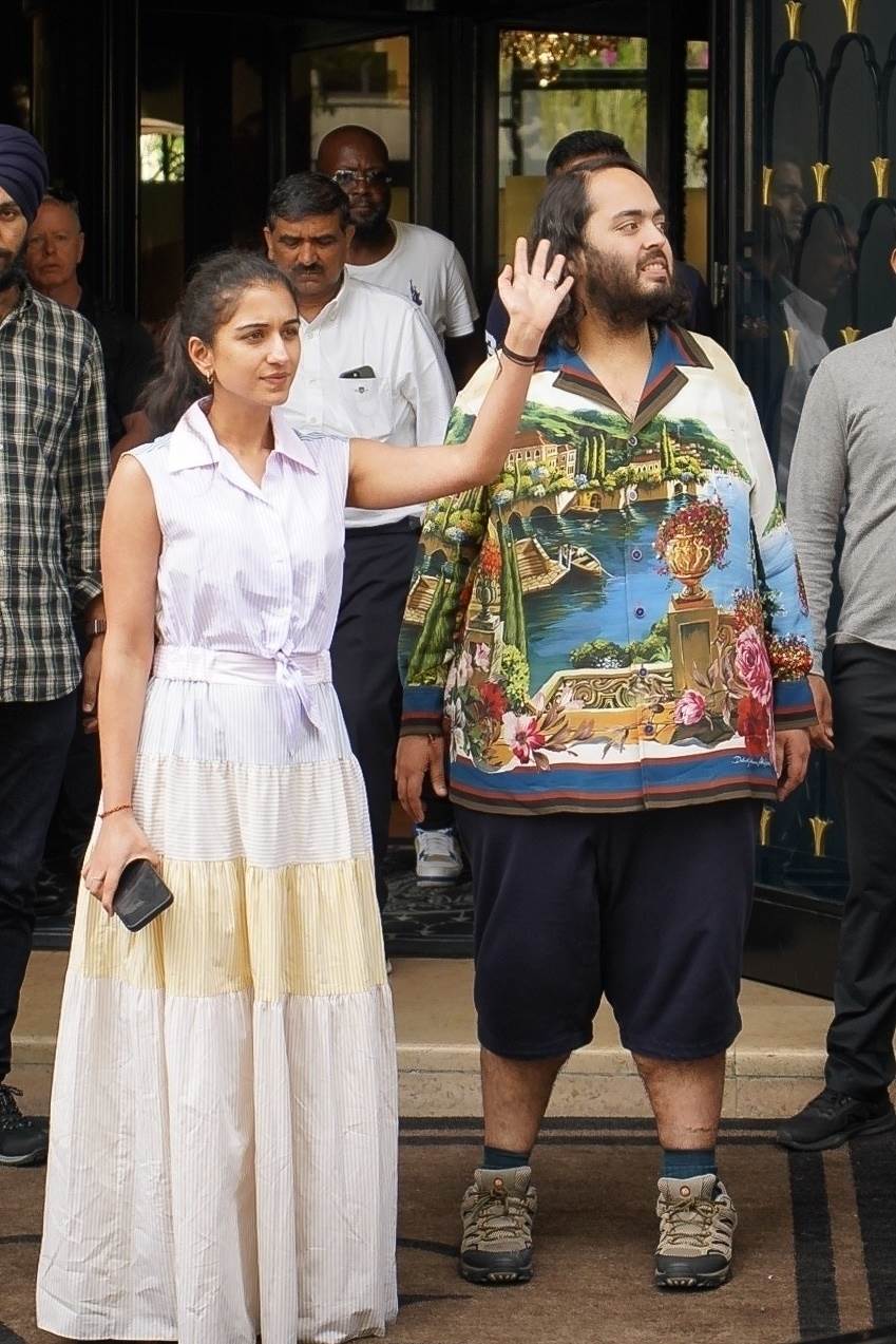 Radhika Merchant, Anant Ambani