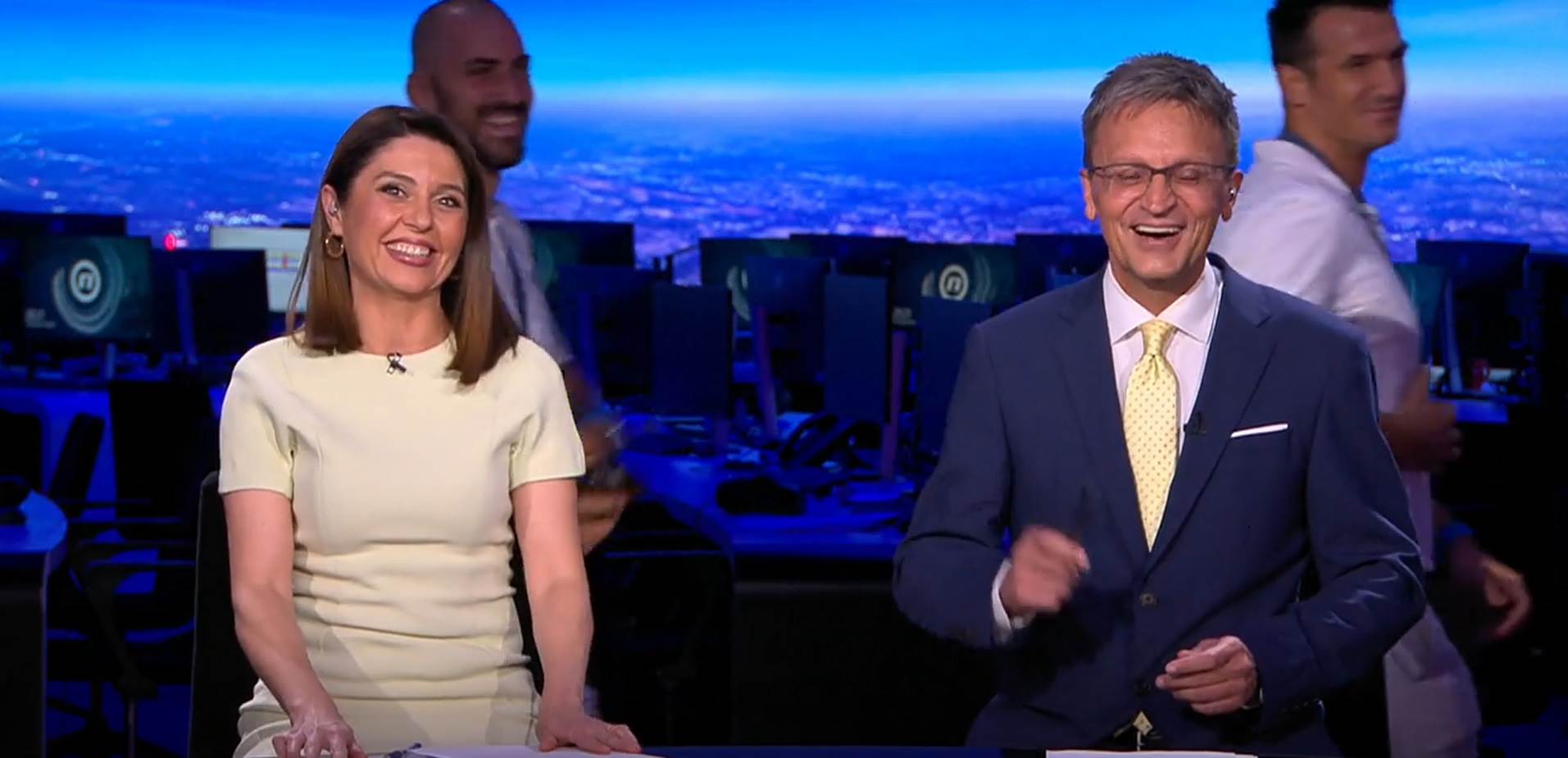 Braća Sinković u Dnevniku Nove TV