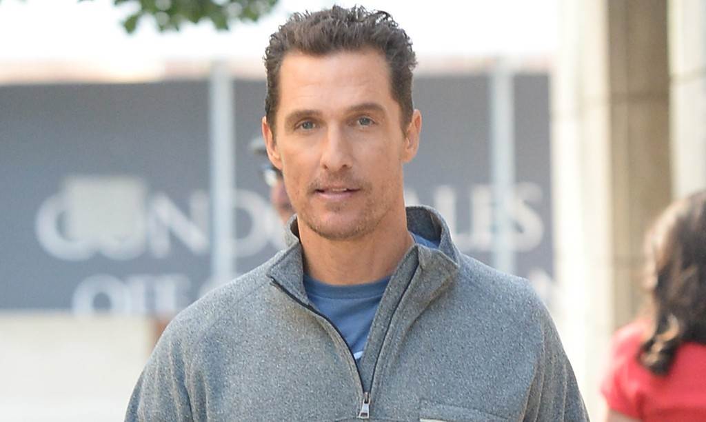 Bizarna navika Matthewa McConaugheya