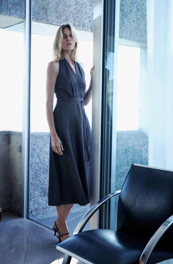 HALJINA OD TRAPERA S AMERIČKIM IZREZOM ZW COLLECTION/ ZARA/ 49,95 EUR