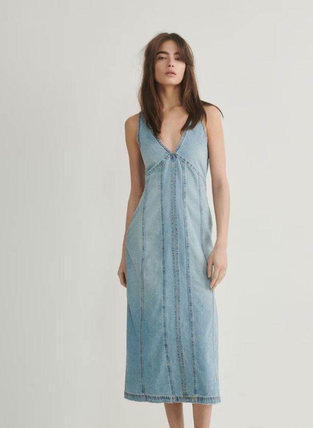 Midi haljina od trapera/ Reserved/ 17,99 EUR