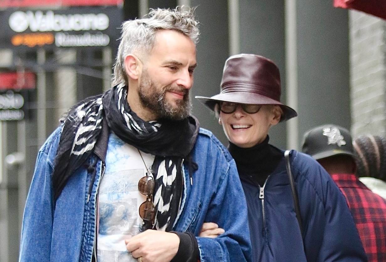 Tilda Swinton i Sandro Kopp