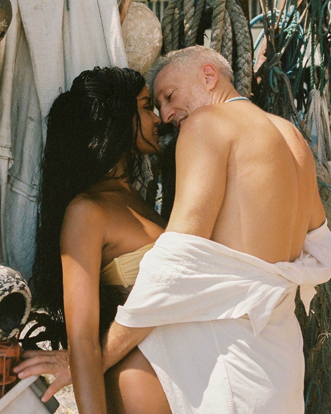 Vincent Cassel i Narah Baptista