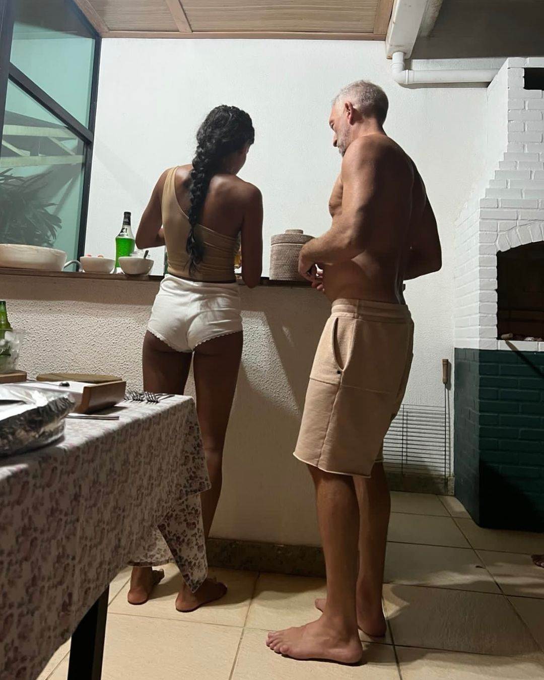 Vincent Cassel i Narah Baptista