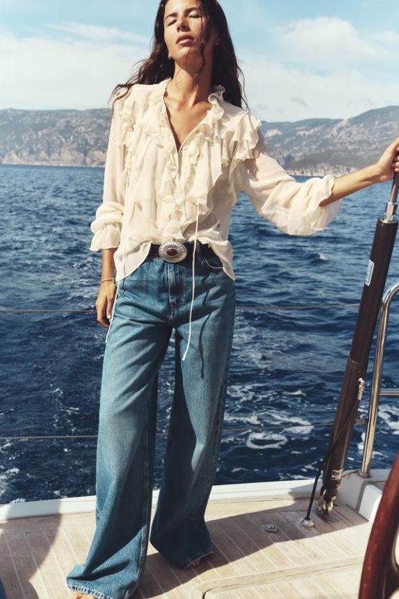 TRAPERICE Z1975 WIDE LEG HIGH WAIST/ ZARA/ 29,95 EUR