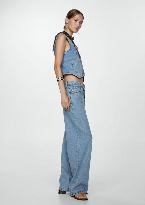 Ari wideleg mid-rise jeans/ Mango/ 45.99 EUR