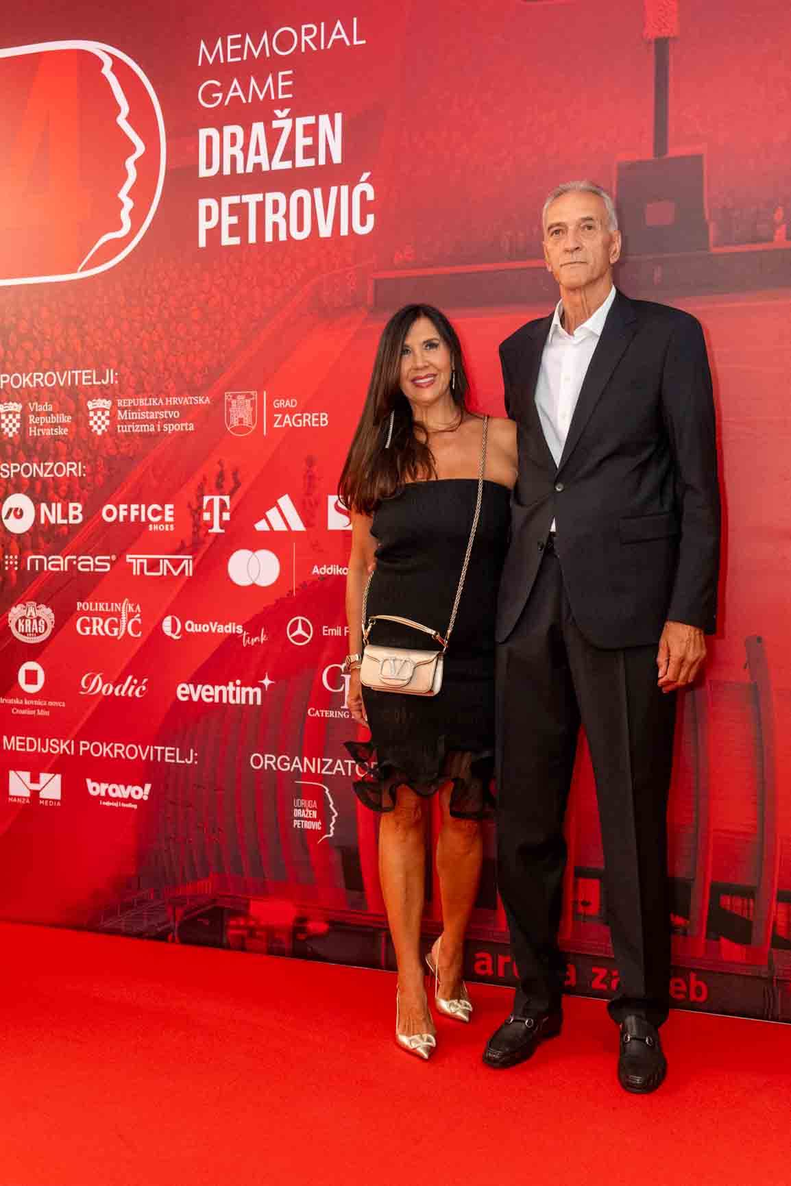 Fotogalerija tko je sve bio na gala večeri u čast Dražena Petrovića