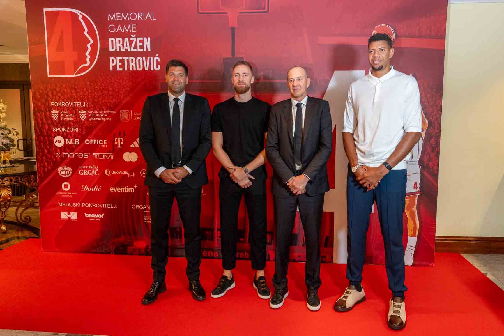 Fotogalerija tko je sve bio na gala večeri u čast Dražena Petrovića