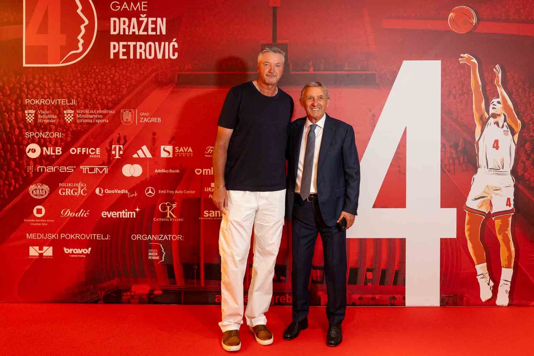 Fotogalerija tko je sve bio na gala večeri u čast Dražena Petrovića