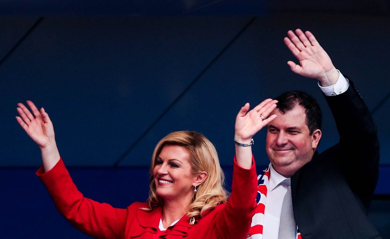 Jakov Kitaorvić došao na modnu reviju bez Kolinde Grabar-Kitarović