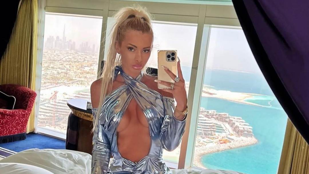 Milica Polskaya pozirala s majkom