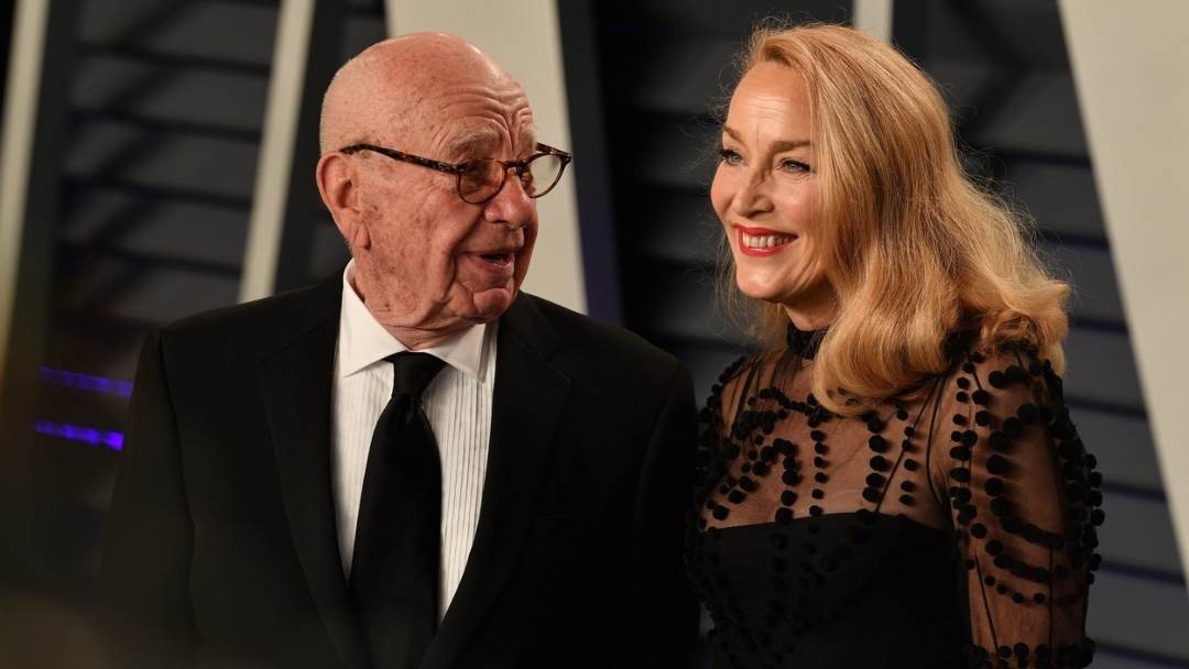 Rupert Murdoch i Jerry Hall razveli su se 2022.