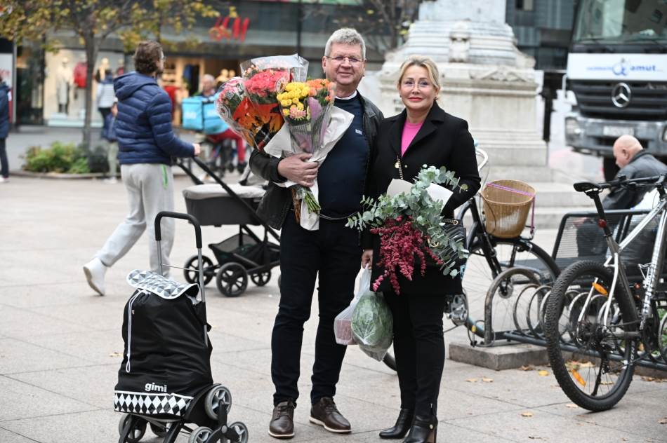 Mirando Mrsić i supruga Diana