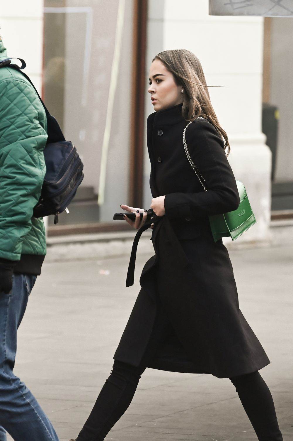 Lana Radeljak je kći Josipa Radeljaka Dikana i Ene Begović