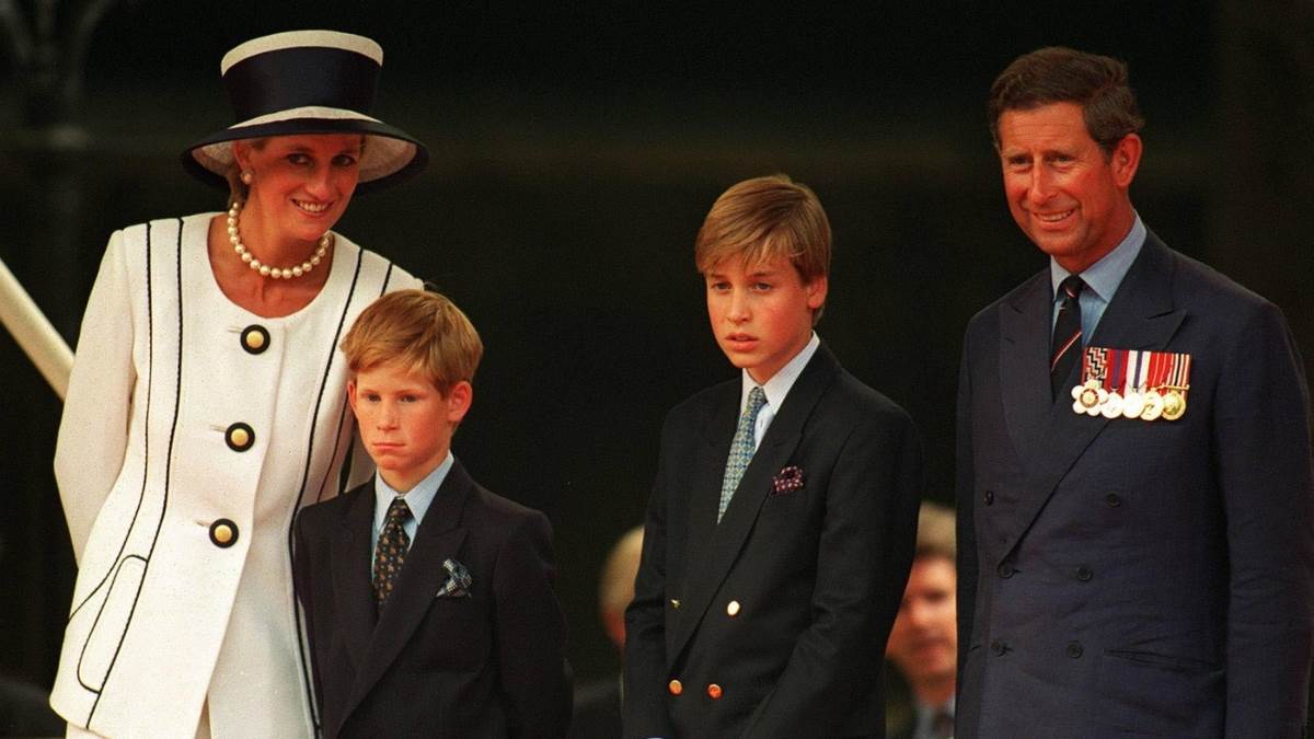 Princeza Diana je prije smrti Williamu i Harryju ostavila tajne poruke