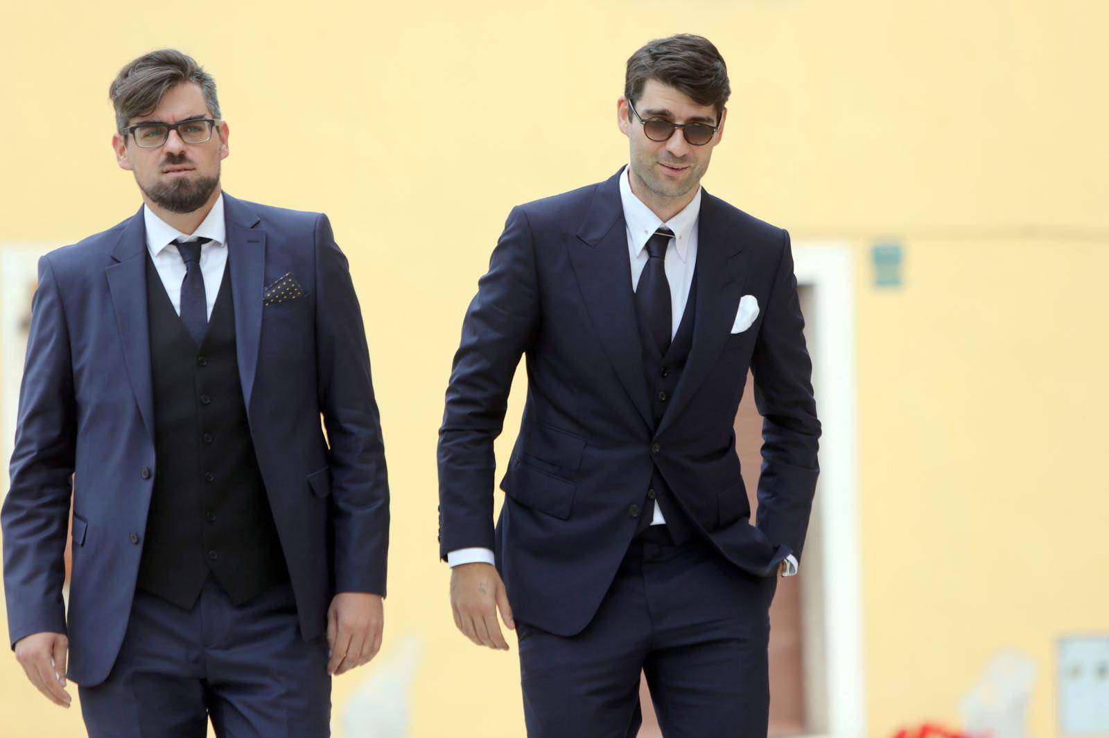 Vedran Ćorluka s bratom Hrvojem