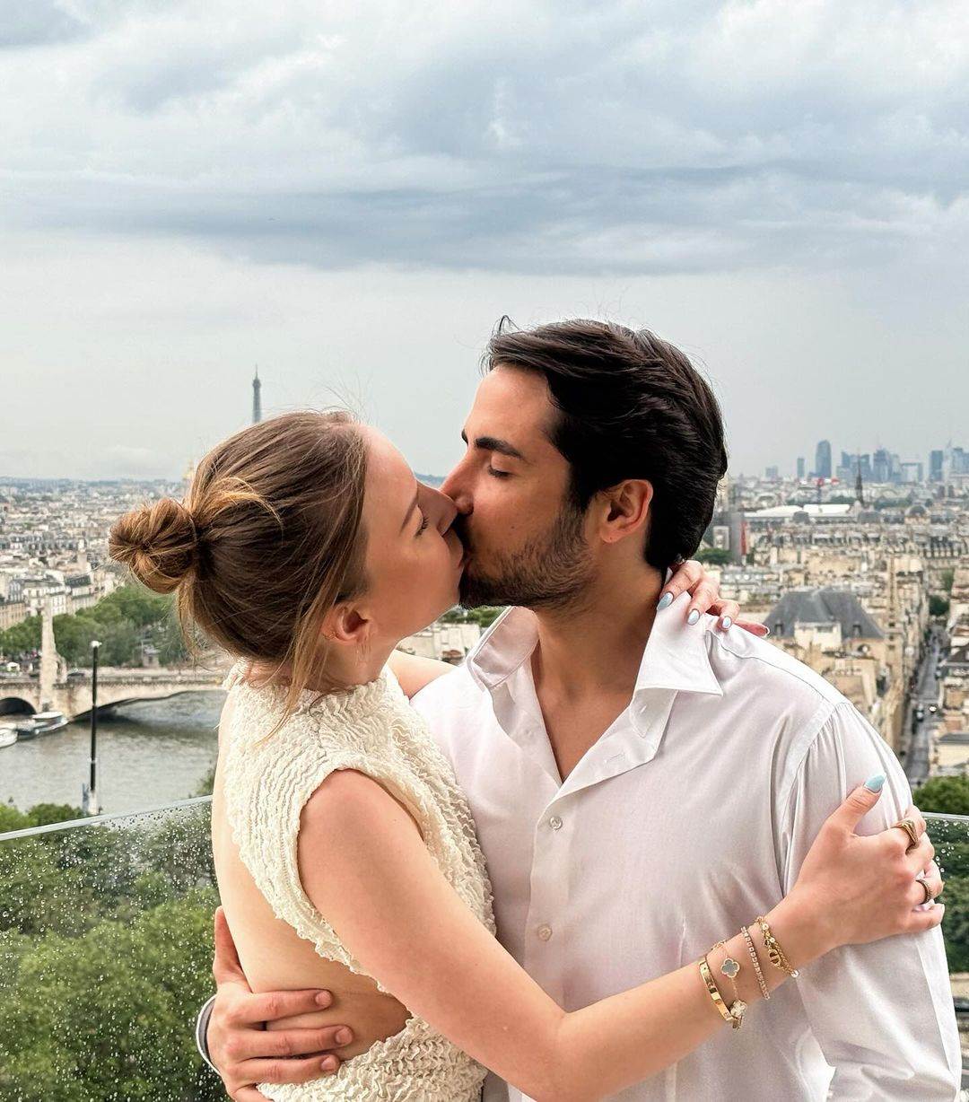 Emma Zepter s dečkom