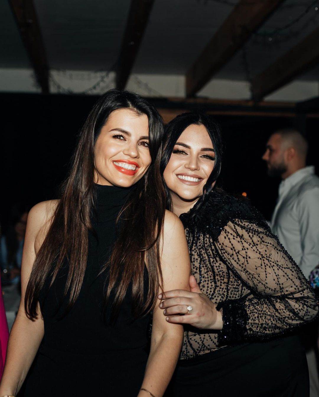 Lucija Šarić pozirala s mužem u restoranu