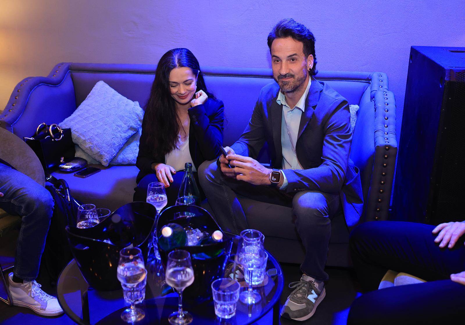 Marin Miletić i Kristina Krepela u stožeru Mosta