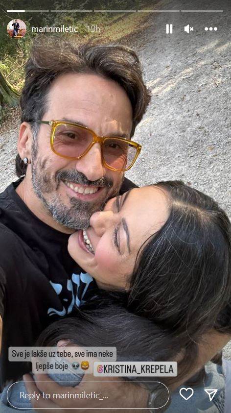 Marin Miletić i Kristina Krepela u vezi su već neko vrijeme