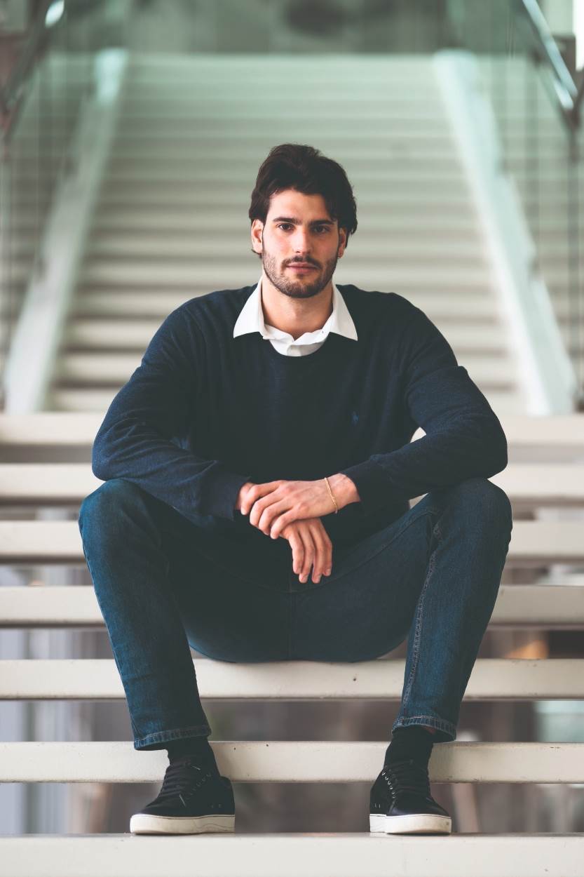 Nikola Miljenić je poznati hrvatski plivač