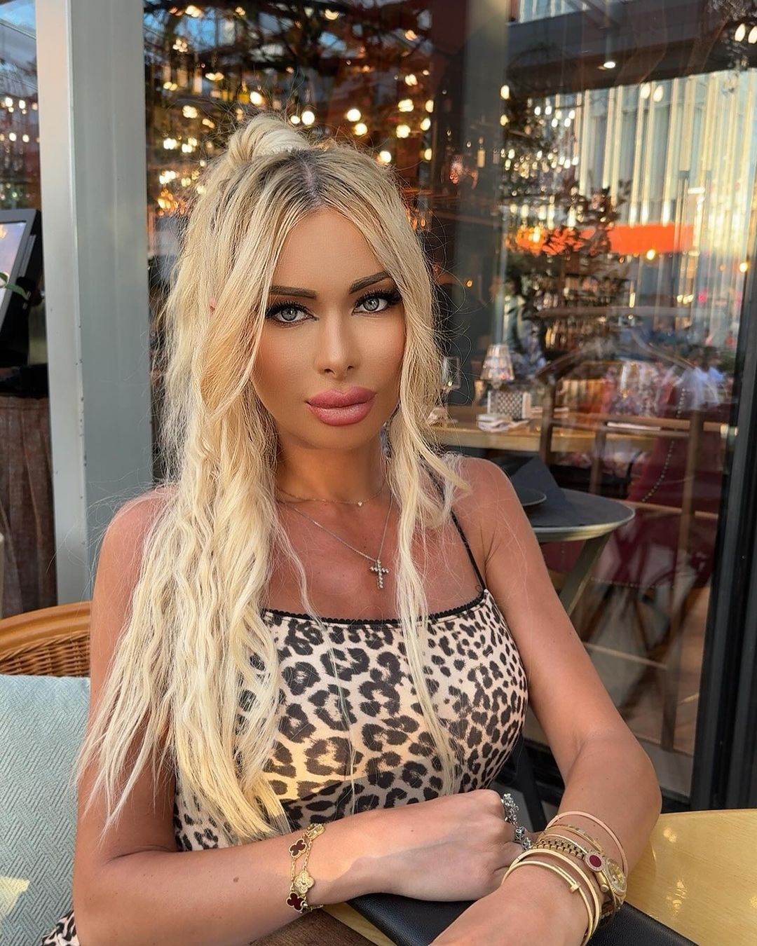 Milica Polskaya pozirala s mužem milijunašem