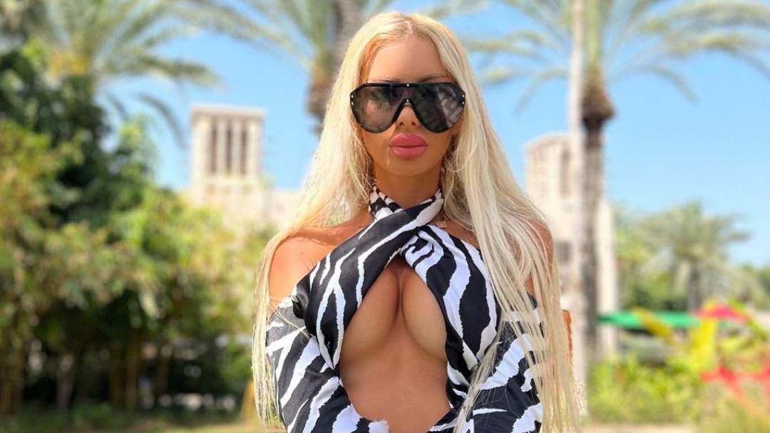 Milica Polskaya pozirala s mužem milijunašem