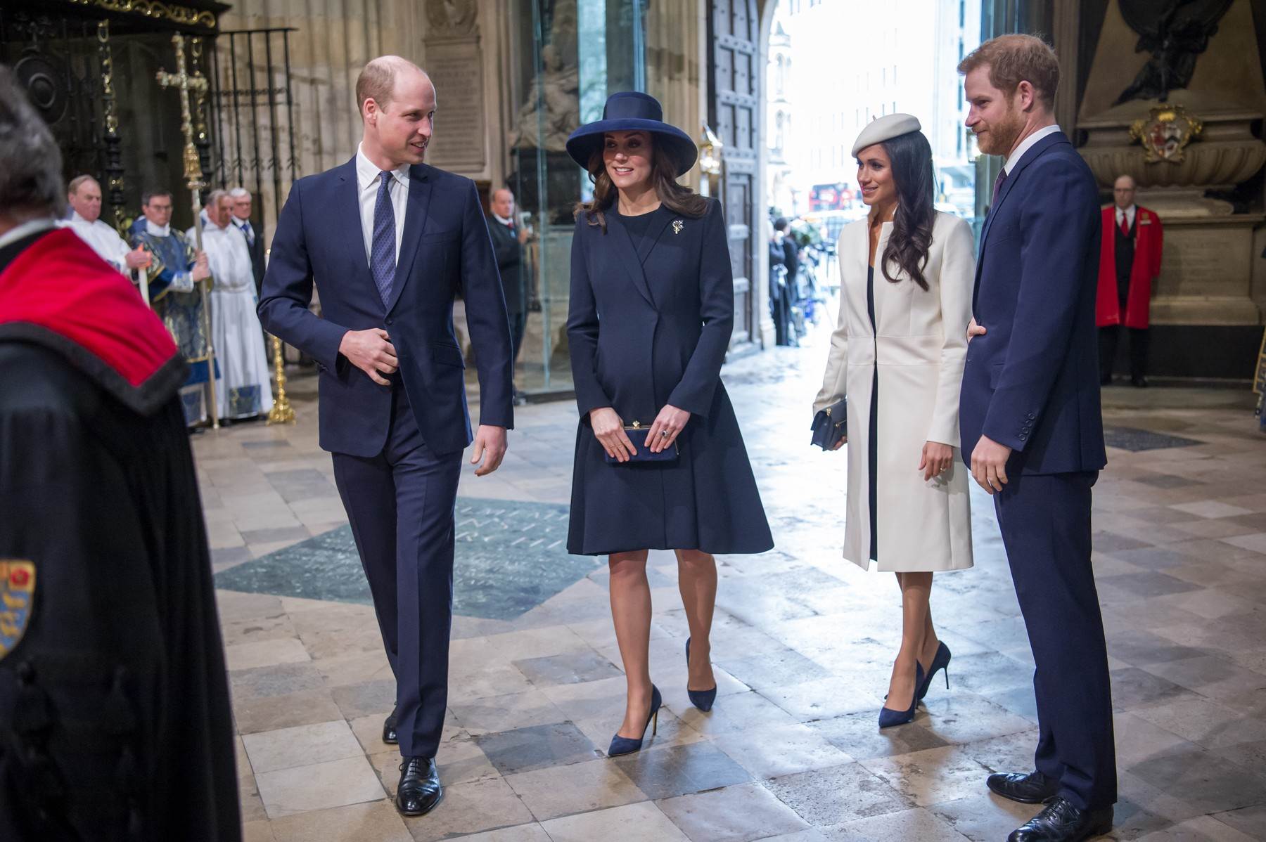 Princ William, Kate Middleton, Meghan Markle i princ Harry su članovi britanske kraljevske obitelji