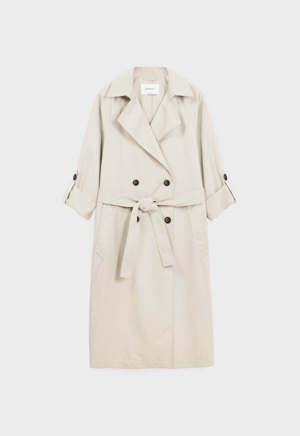 Dugi lepršavi baloner/ Stradivarius/ 39,99 EUR