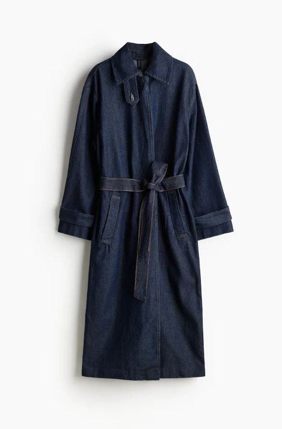Single-breasted twill trench coat/ H&M/ 59,99 €
