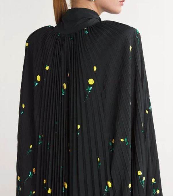 Women's Black Floral Maxi Dress/MAX&Co./856 eur