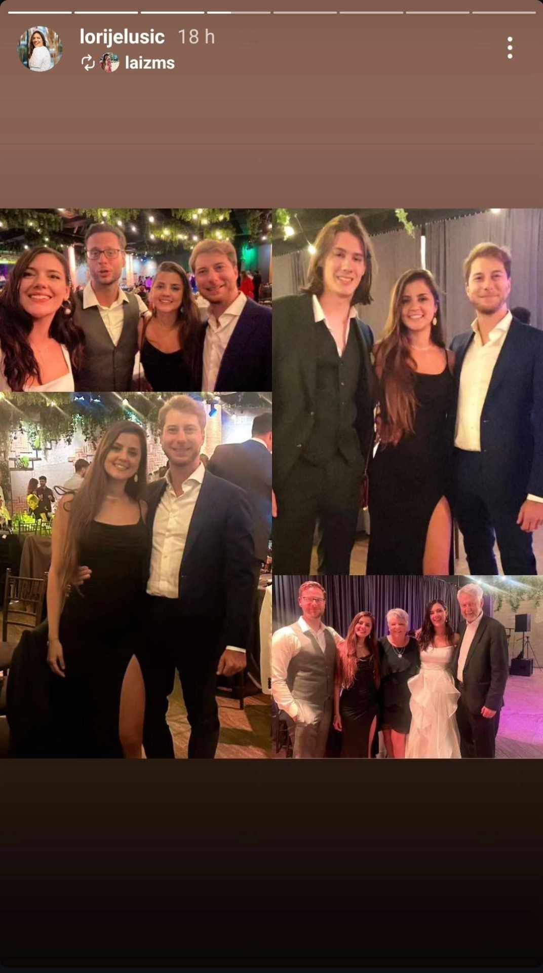 Vjenčanje Lorene Jelusić, sestre Dina Jelusića