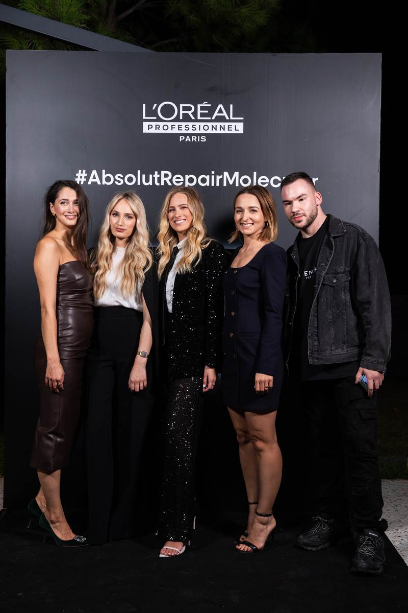 Loreal tim i Domenica Žuvela.jpg