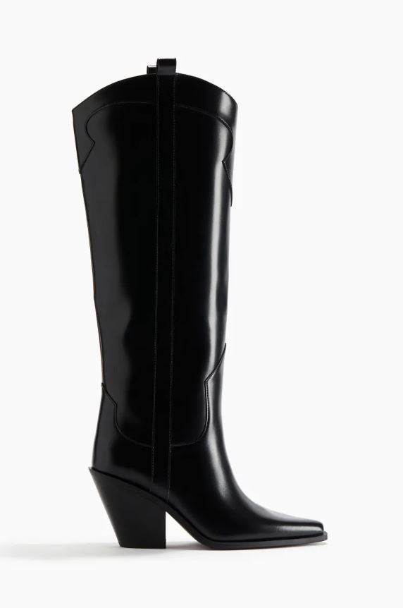 Knee-high cowboy boots/ H&M/ 59,99 EUR