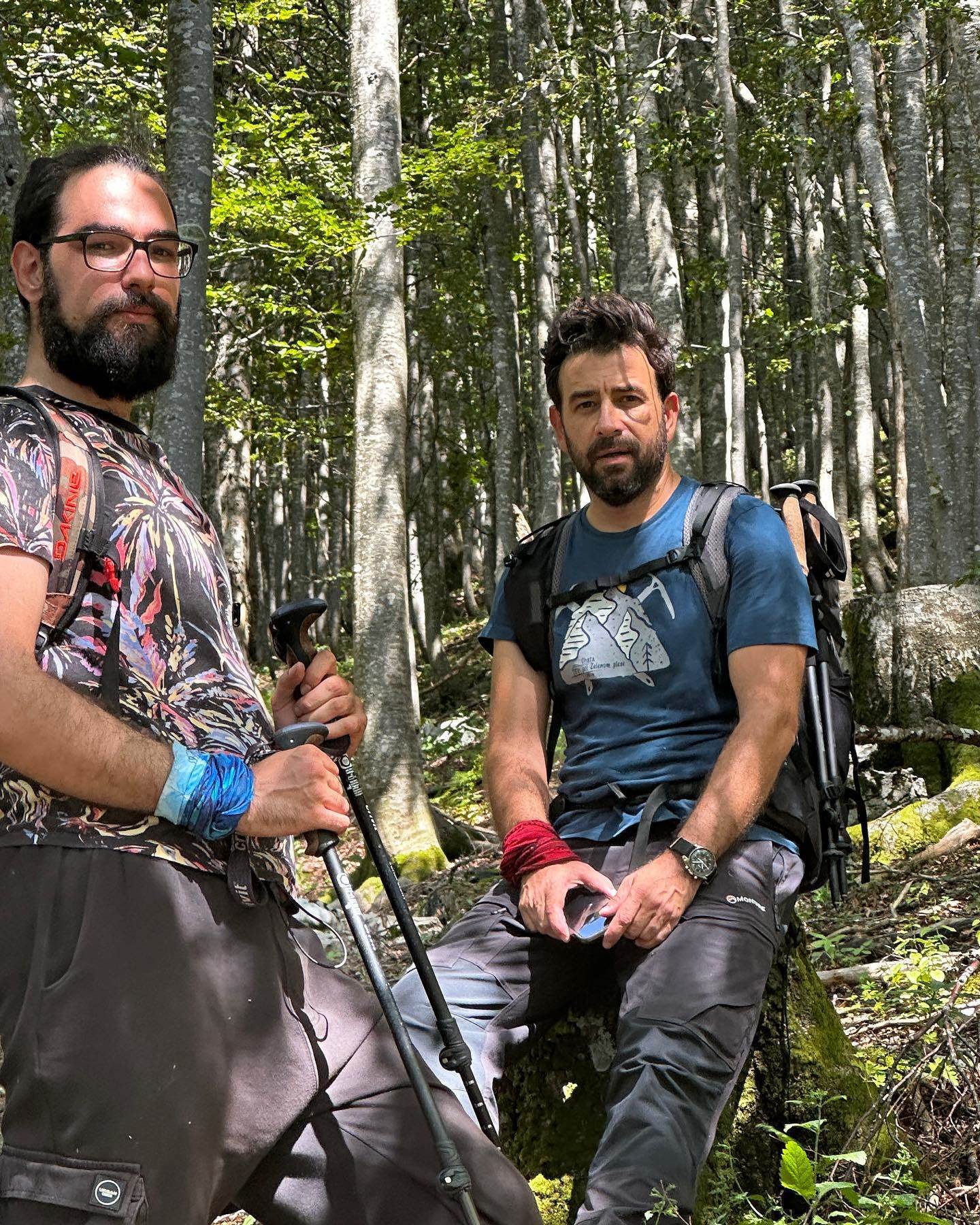 Janko Popović Volarić i sin David