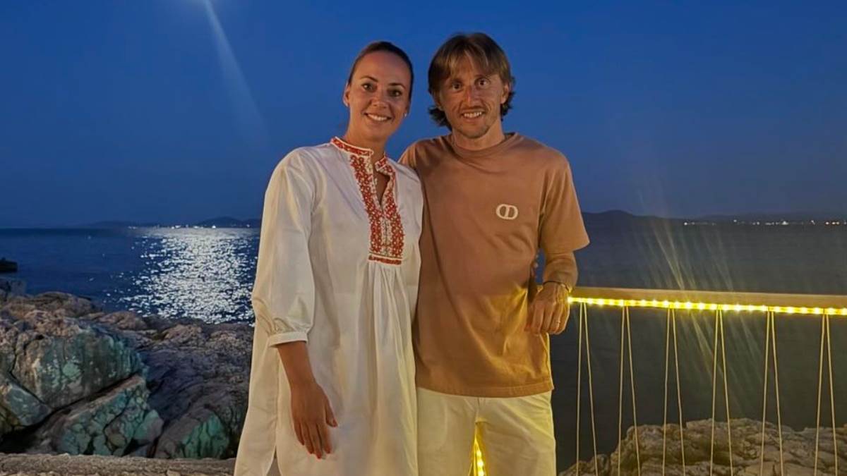 Luka i Vanja Modrić imaju troje djece